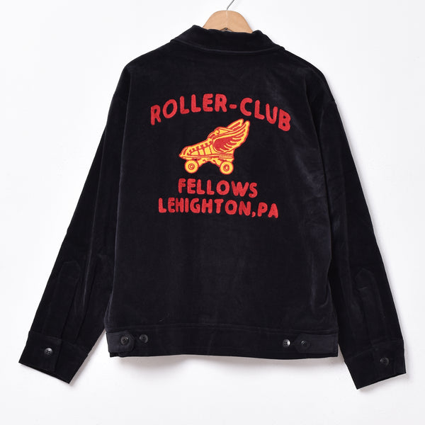 Backers コーデュロイ ジャケット スタジャン 2色展開】Backers 刺繍入り コーデュロイジャケット「ROLLER