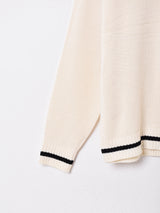 【4色展開】TEMPTATIONラインセーター