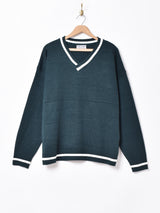 【4色展開】TEMPTATIONラインセーター