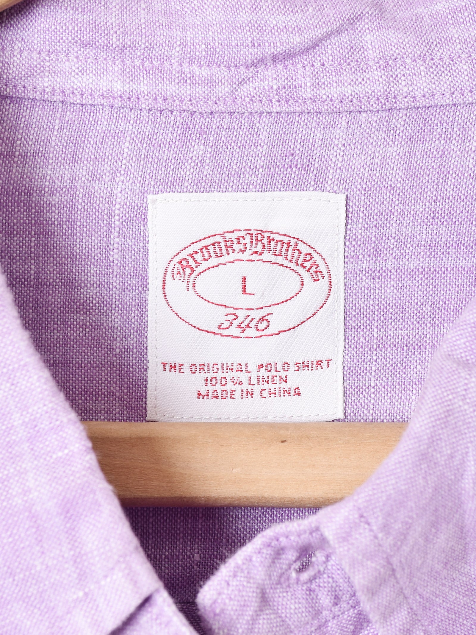 【美品】 Brooks Brothers 長袖 リネン調コットンシャツ Brooks Brothers 長袖 リネンシャツ – 古着屋Top of the Hillの