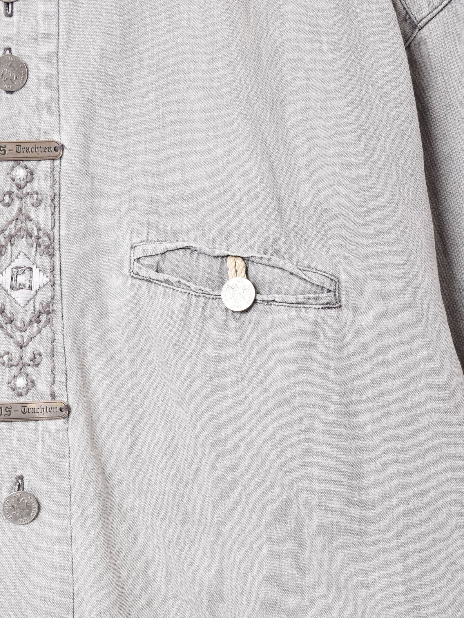 刺繍 長袖 チロリアンシャツ – 古着屋Top of the Hillのネット