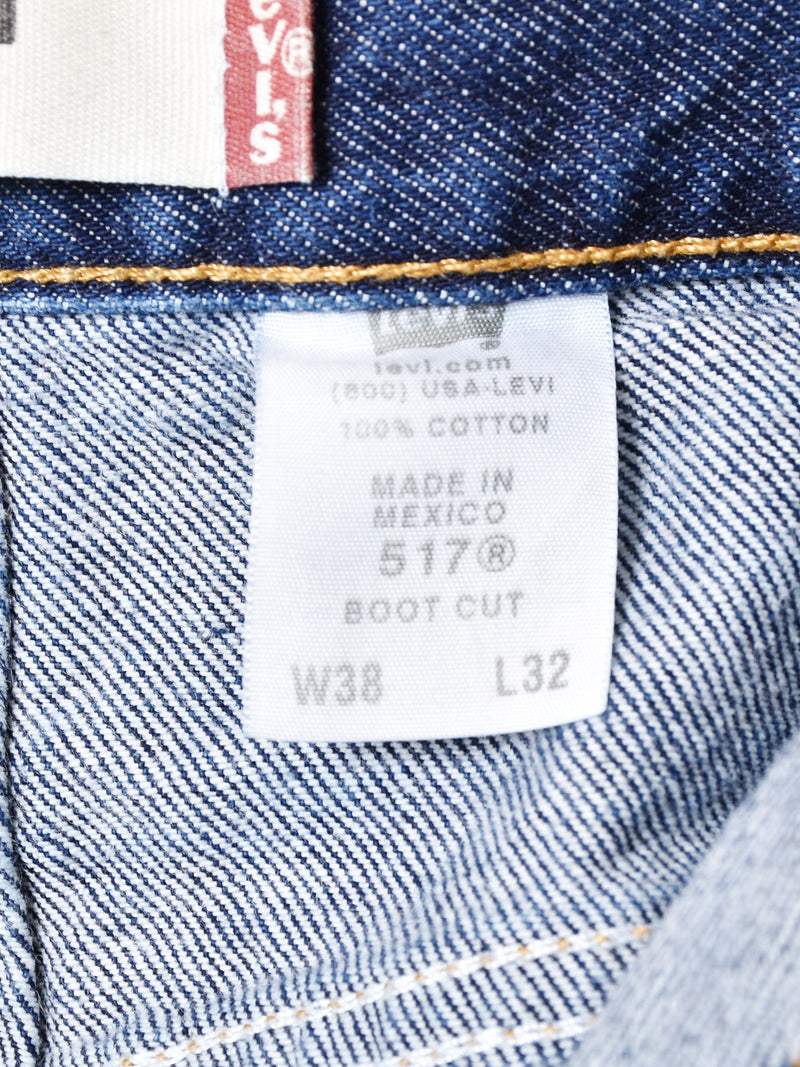 Levi's 517 ブーツカット デニムパンツ W38