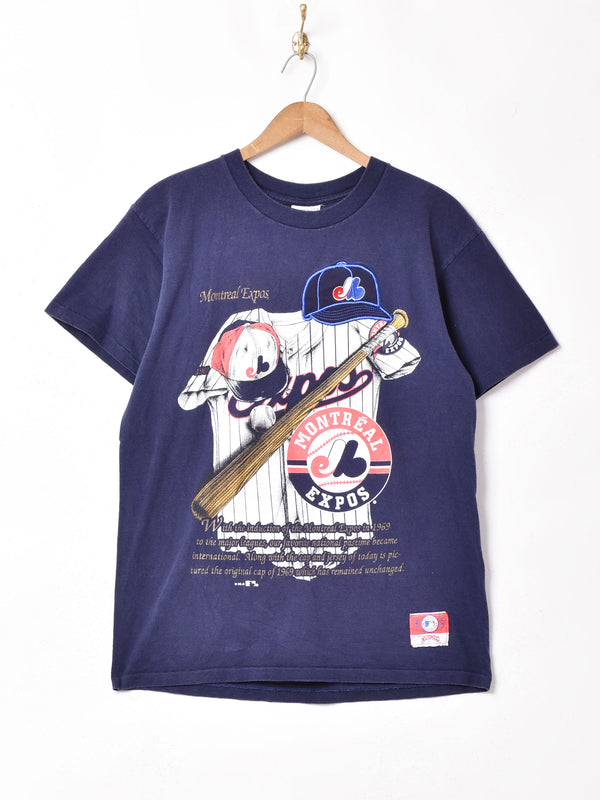 Montreal Expos プリントTシャツ