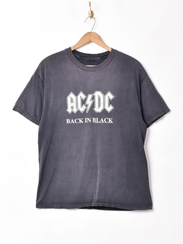 ACDC プリントTシャツ
