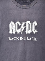 ACDC プリントTシャツ
