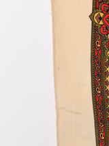 イタリア製 ペイズリー柄 スカーフ