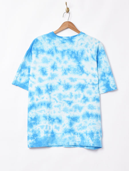 タイダイTシャツ　ブルー タイダイTシャツ ブルー – 古着屋Top of the Hillのネット通販サイト