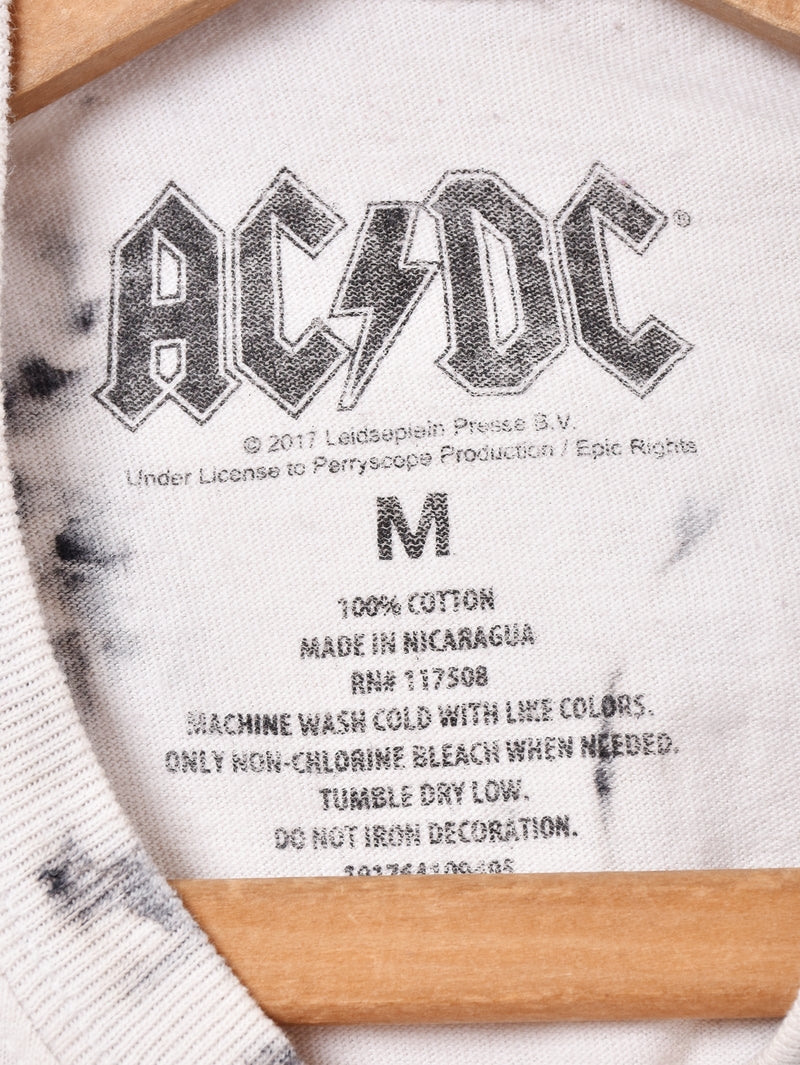 AC/DC タイダイツアーTシャツ
