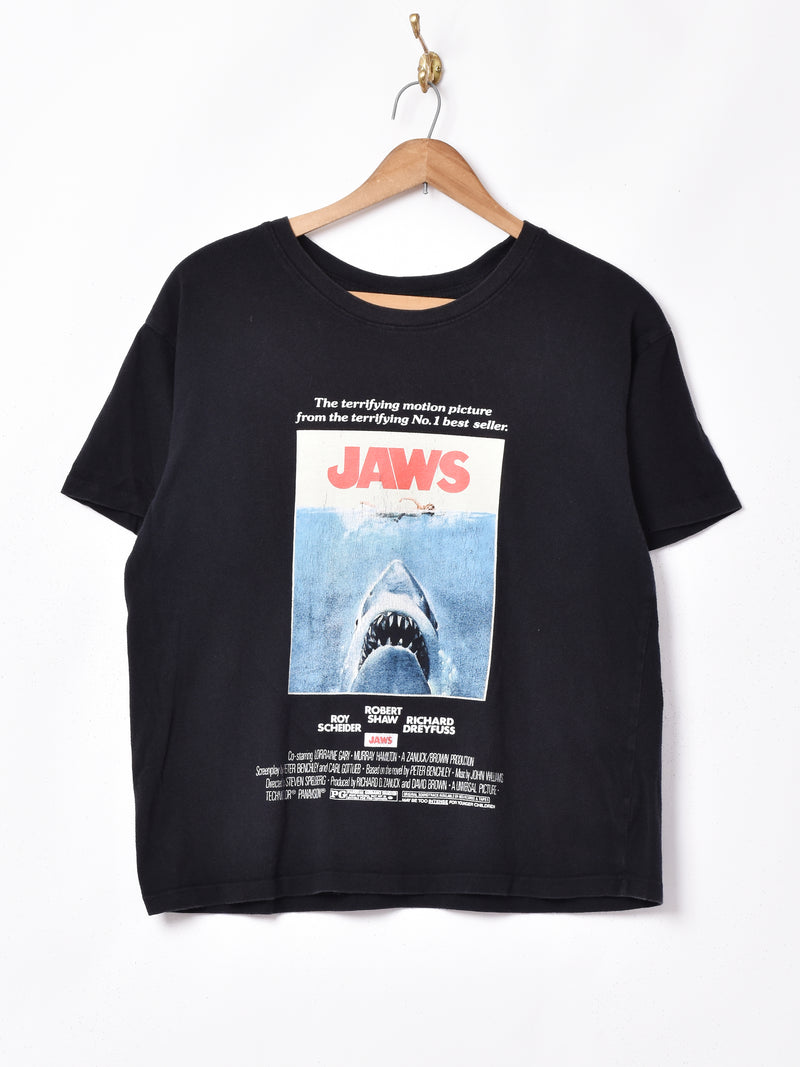 「JAWS」 プリントTシャツ