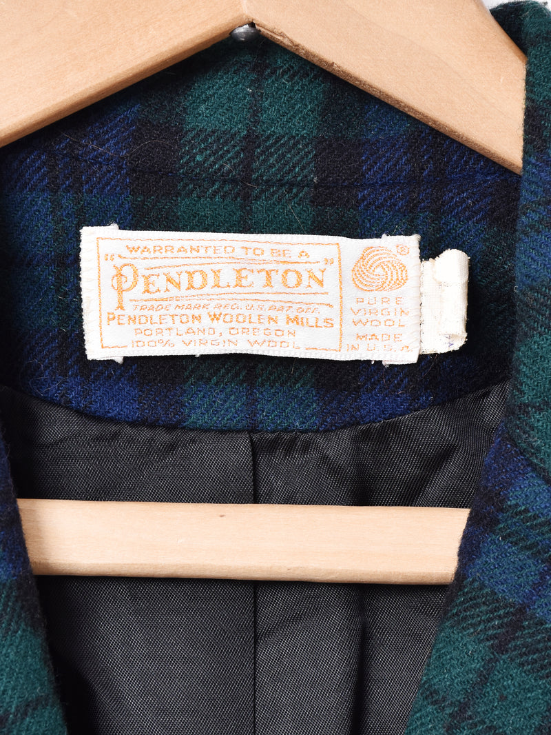 アメリカ製 PENDLETON テーラードジャケット
