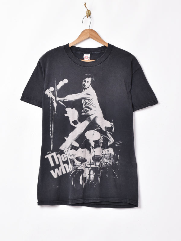 The Who プリントTシャツ