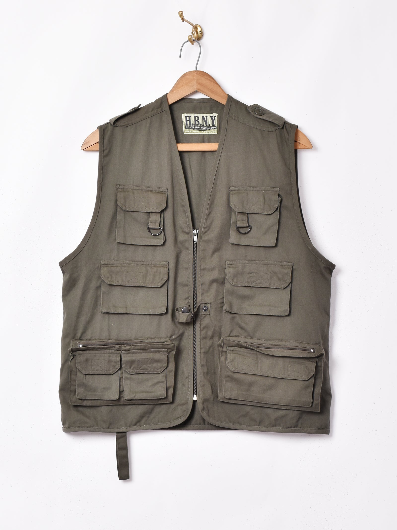 THE NORTH FACE フィッシングベスト Lサイズ オリーブ THE NORTH FACE フィッシングベスト Lサイズ オリーブ