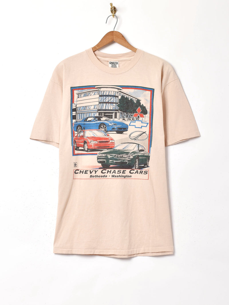 カー プリントTシャツ