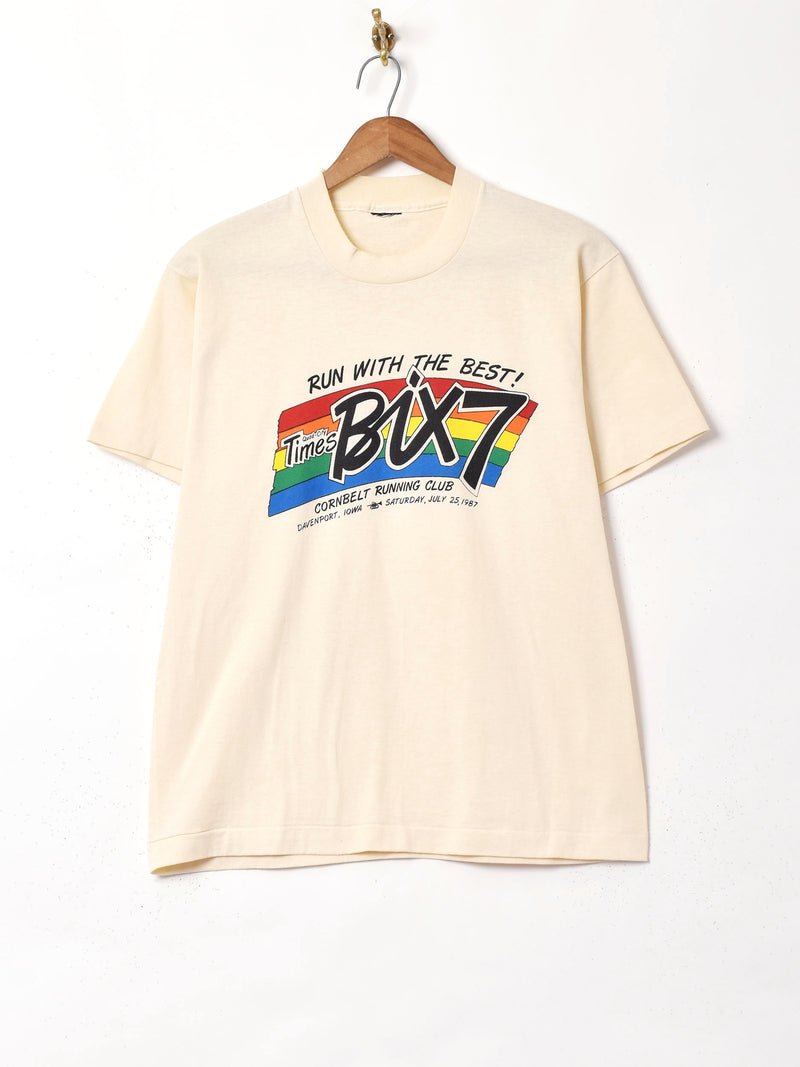 Bix7プリントTシャツ