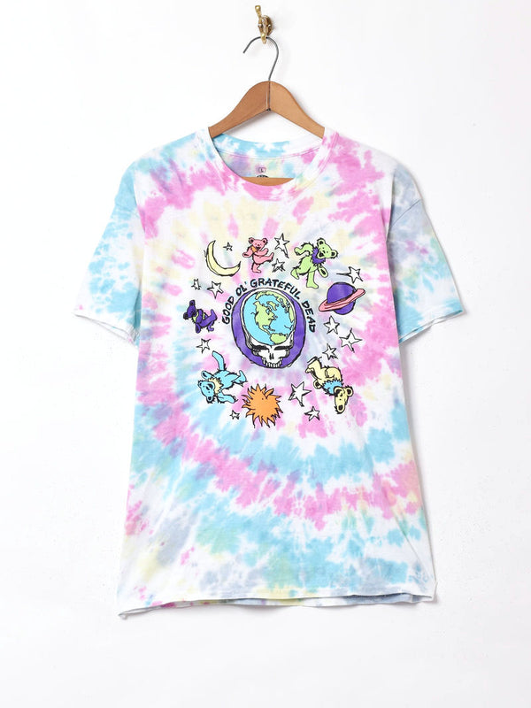 Grateful Dead タイダイTシャツ