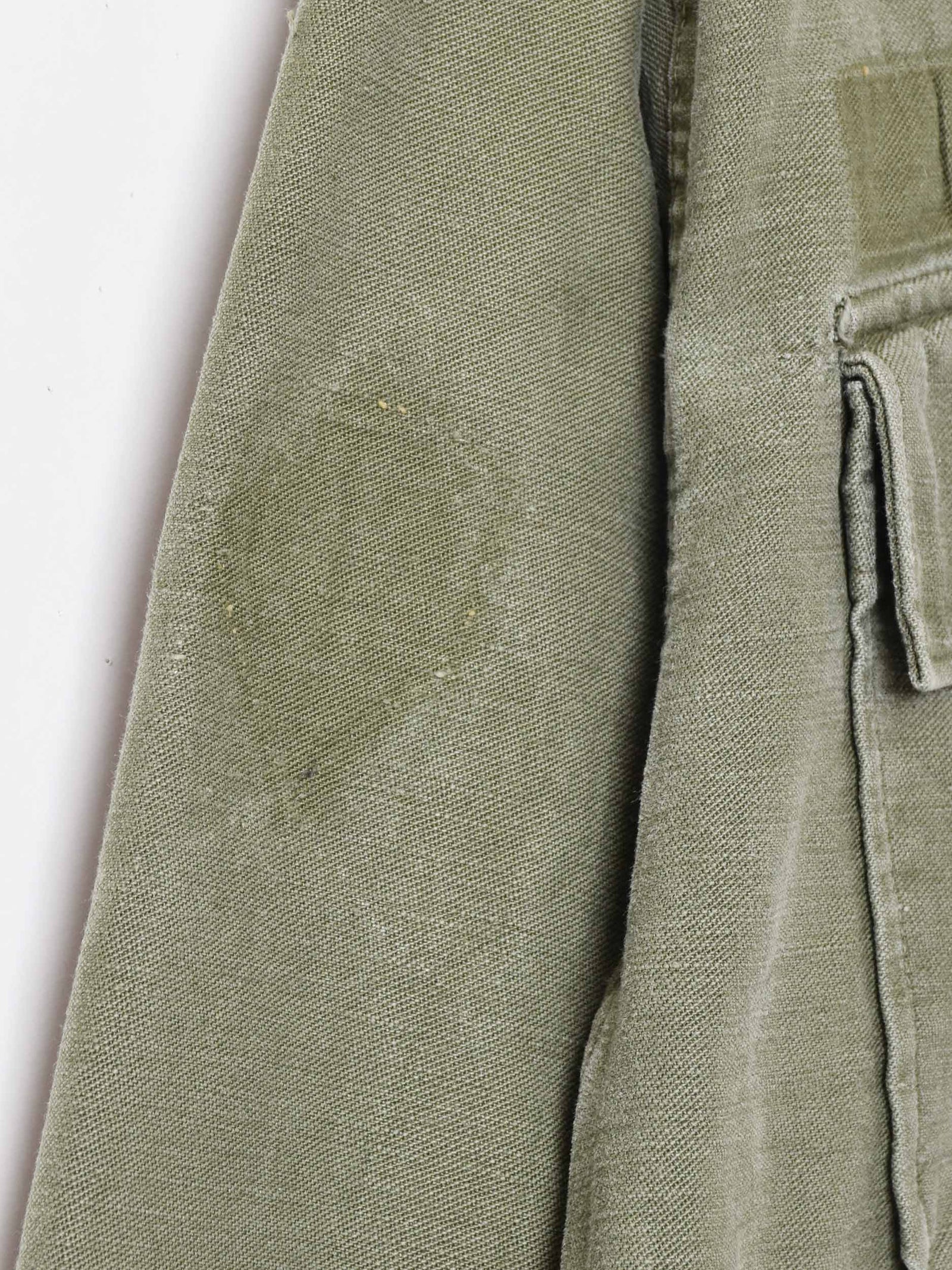 アメリカ軍 コットンサテンユーティリティシャツ 1st初期型