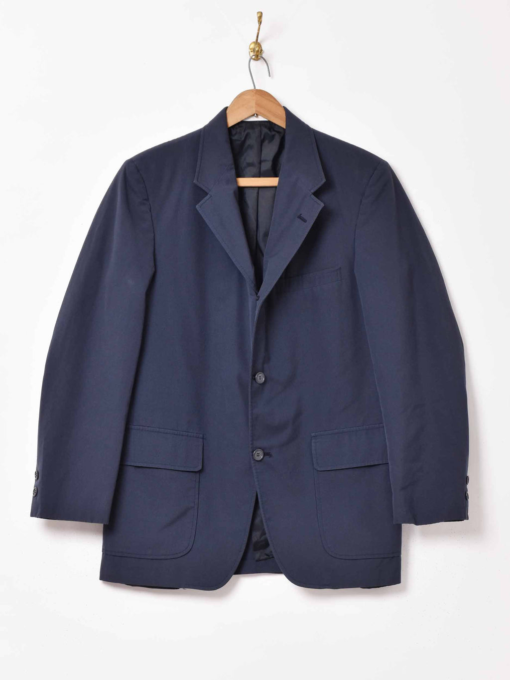 Brooks Brothers ブレザー ジャケット ネイビー – 古着屋Top of the