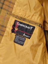 TOWNCRAFT チェック柄ブレザー