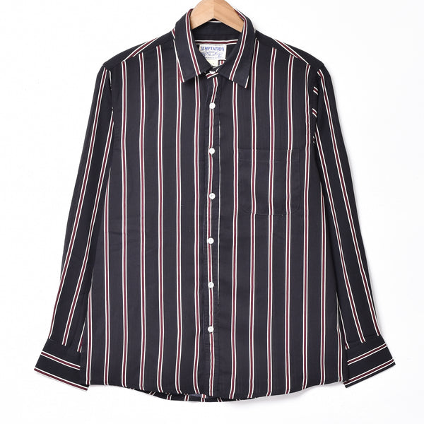 doublet ストライプ柄 長袖Tシャツ doublet(ダブレット) 25SSITASHA L S TEE痛車プリント長袖T