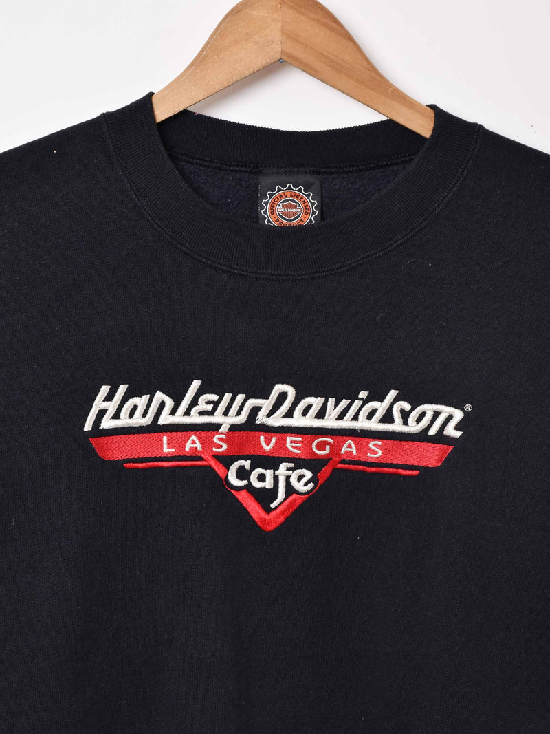 Harley Davidson刺繍スウェット
