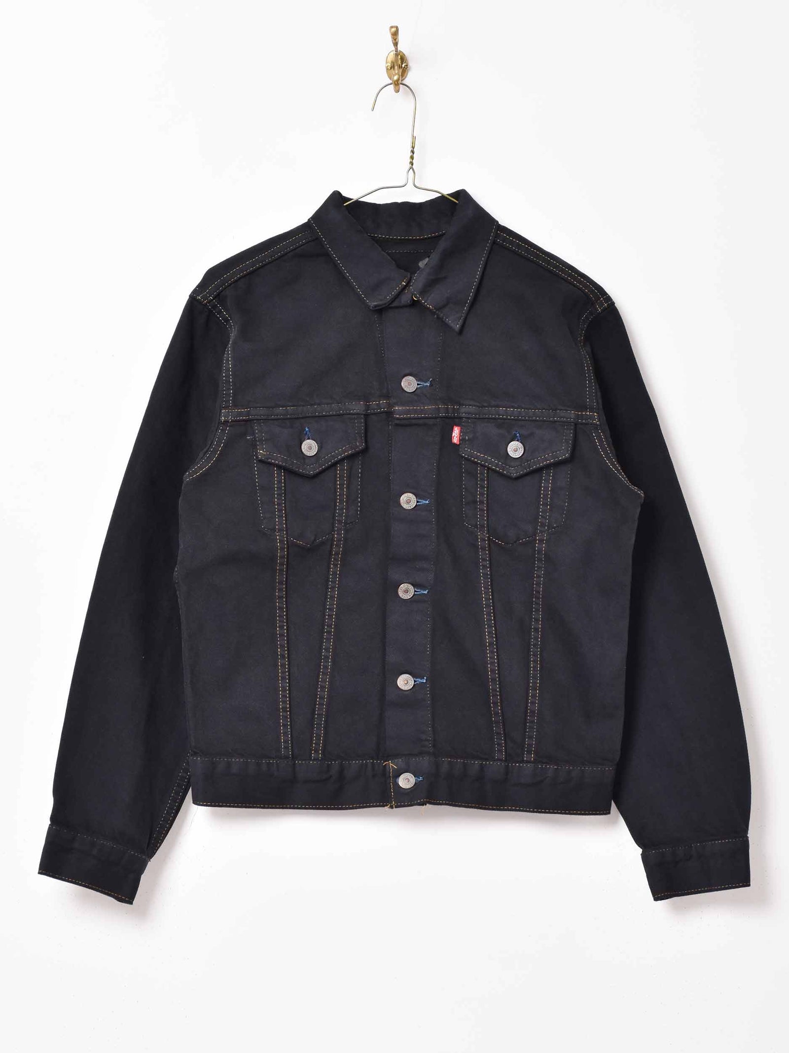 Levi's 後染め　デニムジャケット 834 オリーブ　グリーン 3035004760350234_01_6895w.jpeg