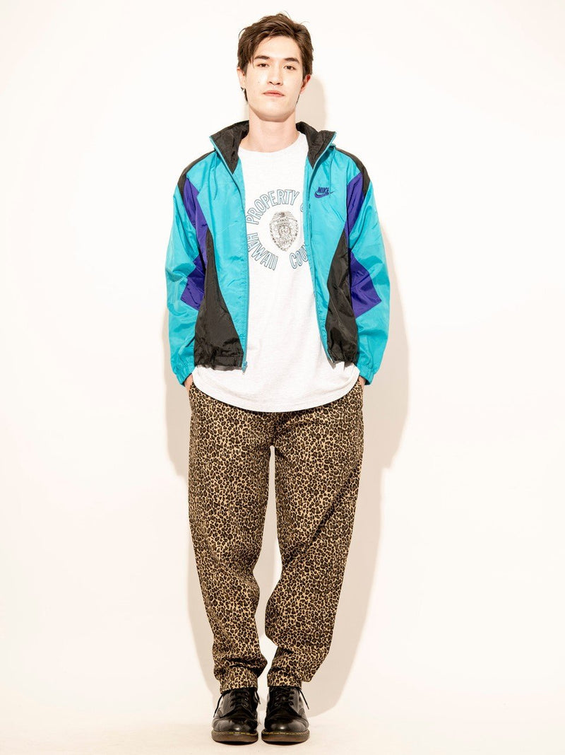 Leopard pattern pants